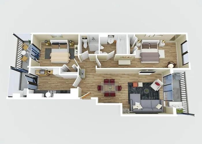 Super Coral Appartement *