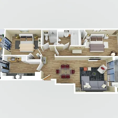 Super Coral Apartment *